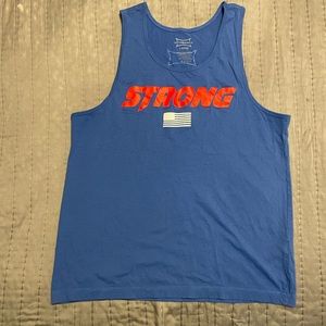 Mark Bell Sling Shot Strong Tank Top